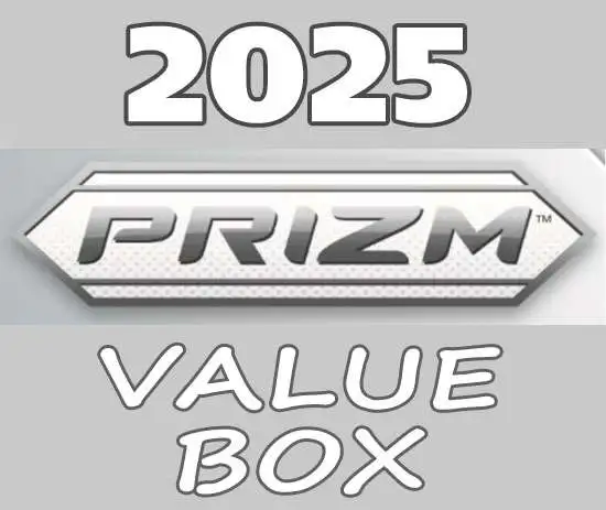 NFL Panini 2025 Prizm Football Trading Card VALUE Box [12 FAT Packs] (Pre-Order ships January)