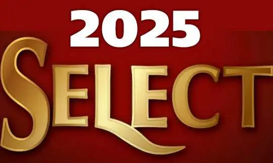 MLB Panini 2025 Select Baseball Trading Card MEGA Pack [4 Cards]