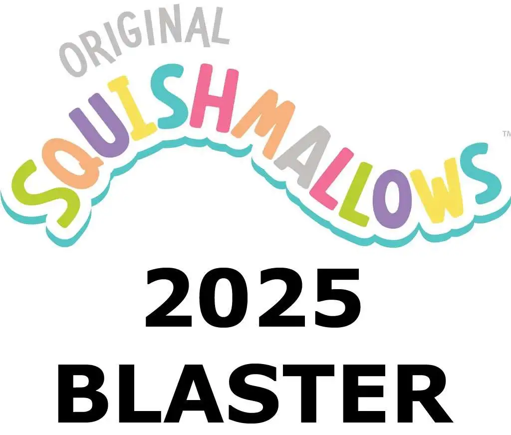 Panini 2025 Squishmallows Trading Card BLASTER Pack [5 Cards] (Pre-Order ships June)