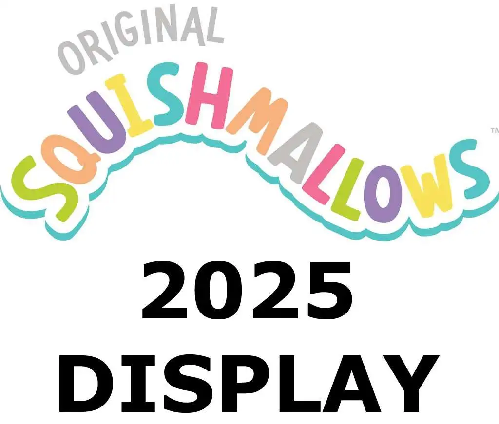 Squishmallows Panini 2025 Trading Card DISPLAY Pack [5 Cards] (Pre-Order ships June)
