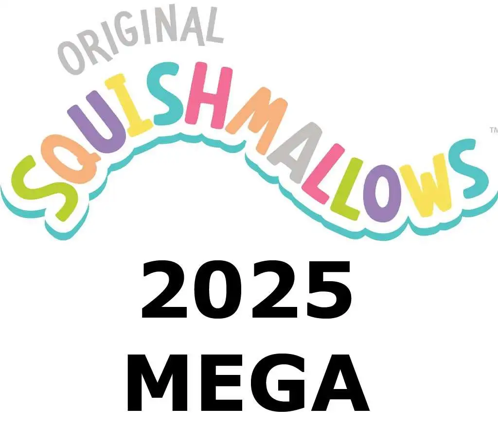 Panini 2025 Squishmallows Trading Card MEGA Pack [5 Cards]