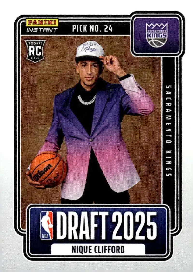 NBA Phoenix Suns 2025-26 Instant Draft Night Basketball Single
