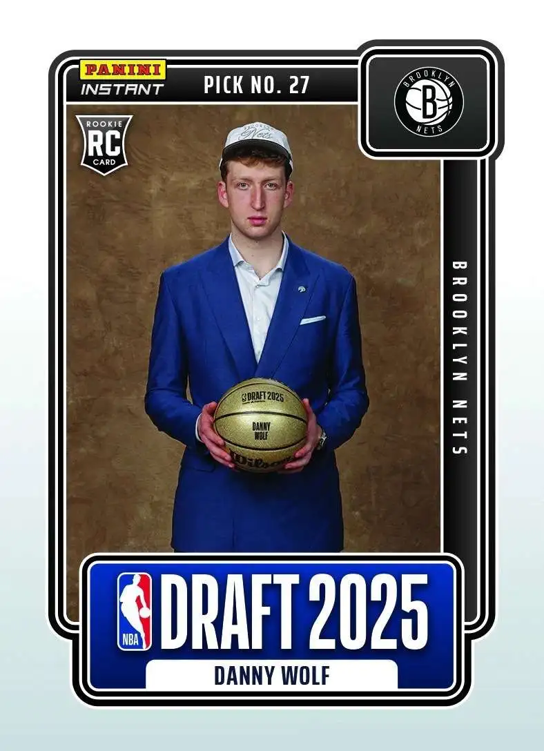 NBA Phoenix Suns 2025-26 Instant Draft Night Basketball Danny Wolf NBADN-24 [Rookie]