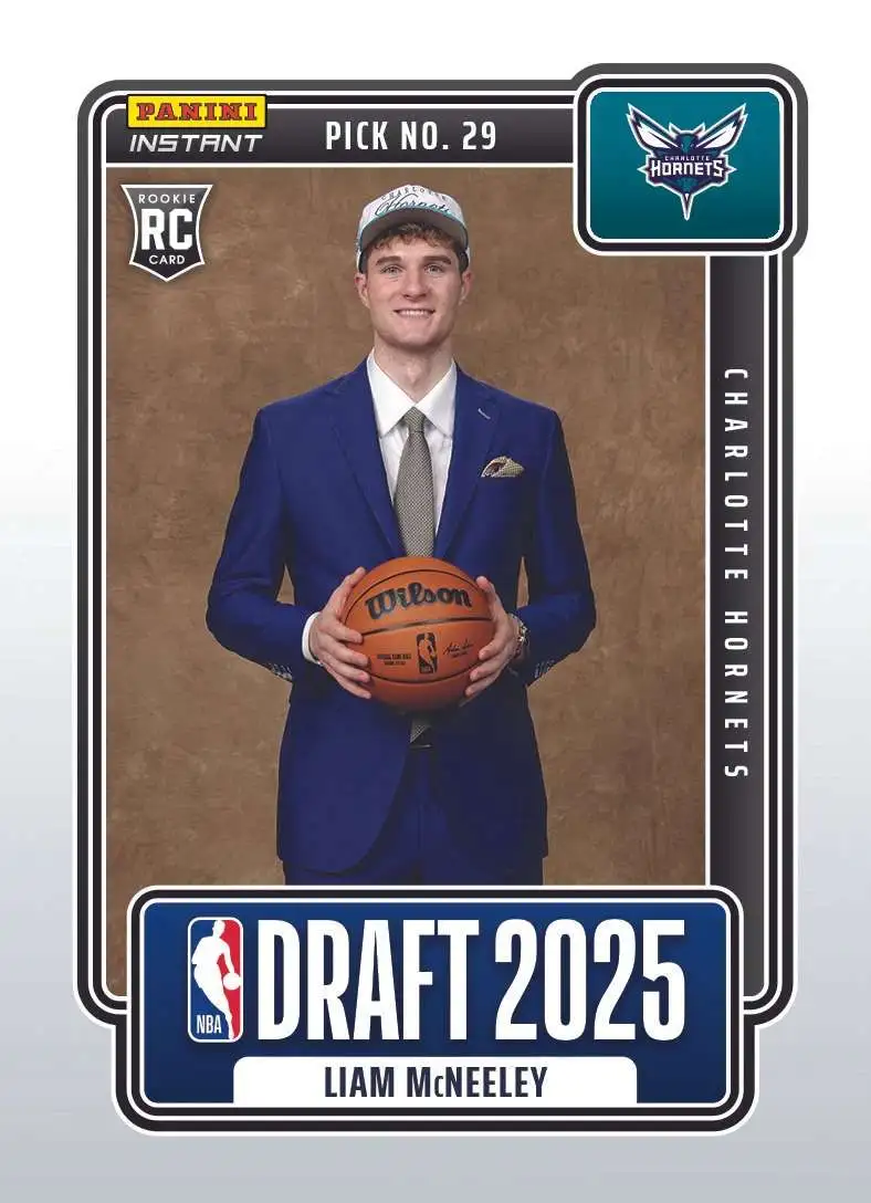 NBA Phoenix Suns 2025-26 Instant Draft Night Basketball Liam McNeeley NBADN-25 [Rookie]