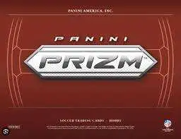FIFA World Cup Prizm 2025 Soccer Trading Card MEGA Box 6