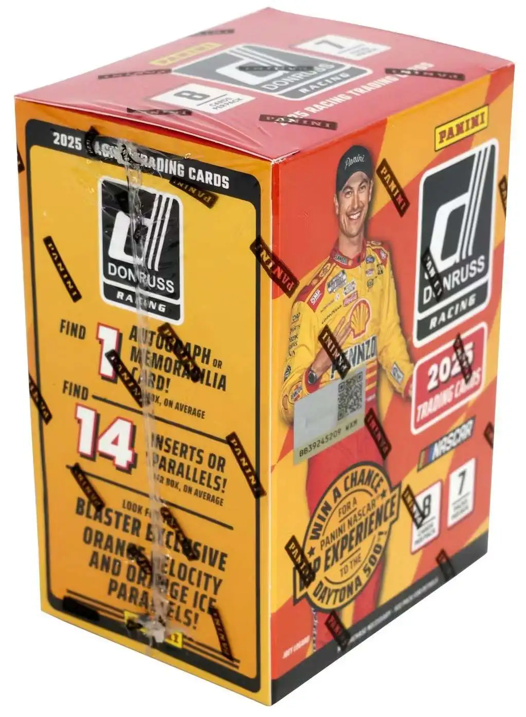 NASCAR Panini 2025 Donruss Racing Trading Card BLASTER Box [7 Packs]
