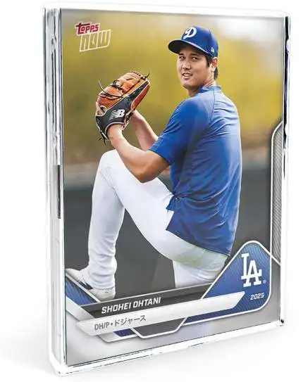 MLB Los Angeles Dodgers 2025 NOW Baseball Road To Opening Day Team Set [10 Cards, Japan Edition]