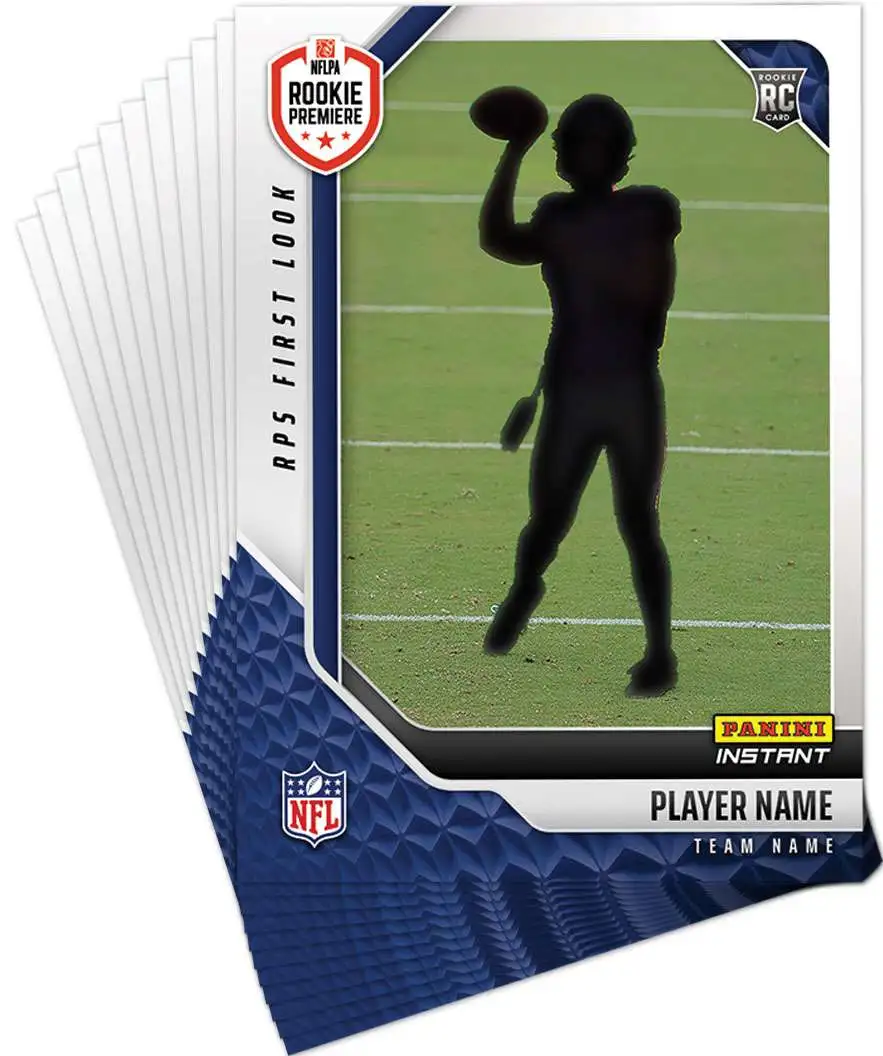 NFL 2025 Instant RPS First Look Football Trading Card Set [42 Rookie Cards]