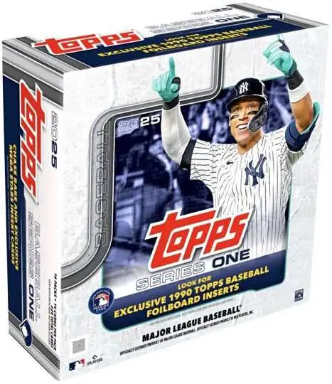 MLB Topps 2025 Series 1 Baseball Trading Card MONSTER Box 16