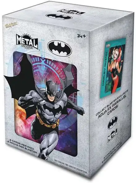 DC Batman 2025 Metal Universe Trading Card BLASTER Box [6 Packs]