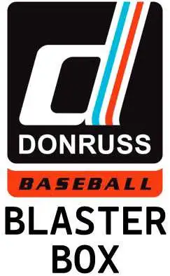 MLB Donruss 2026 Baseball Trading Card BLASTER Box [6 Packs, 15 Cards Per Pack] (Pre-Order ships June)