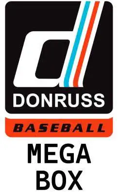 MLB Donruss 2026 Baseball Trading Card MEGA Box [6 Packs, 20 Cards Per Pack] (Pre-Order ships June)