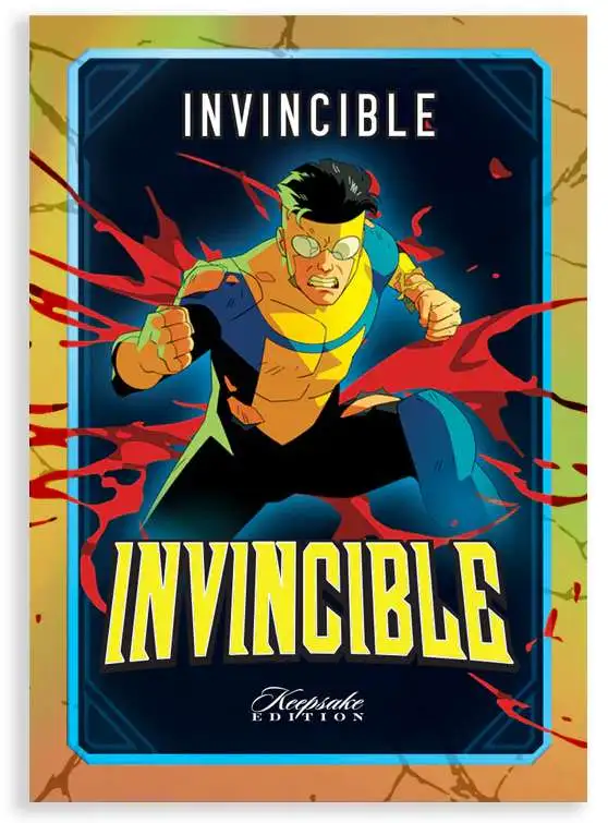 Invincible Auto Card Invincible 2026 Season 2 Keepsake Premiere Breaker Edition Trading Card ...