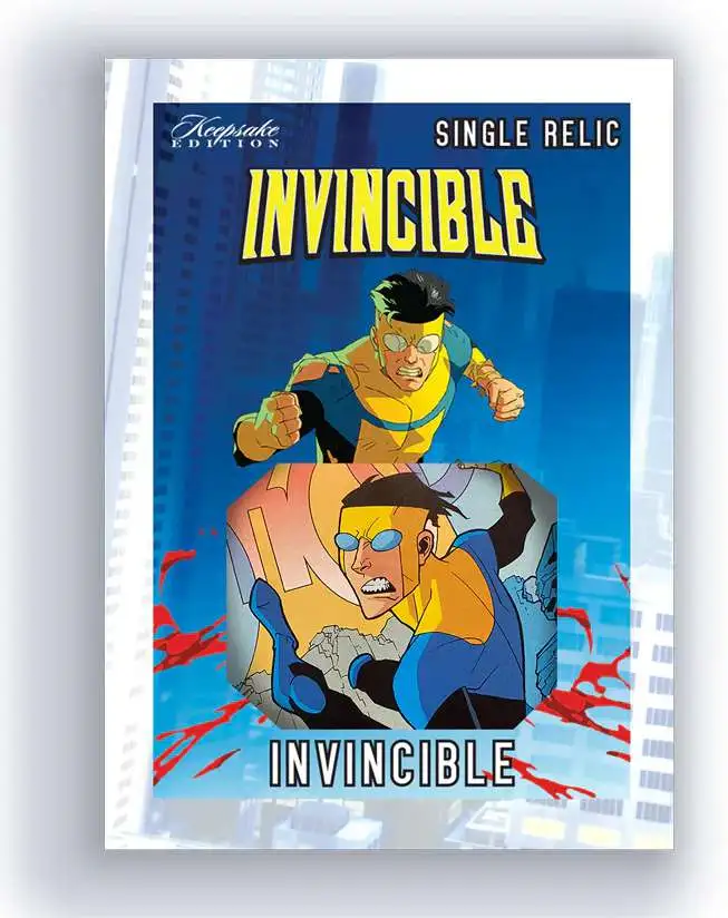 Invincible Display Card Invincible 2026 Season 2 Keepsake Premiere Breaker Edition Trading Card ...