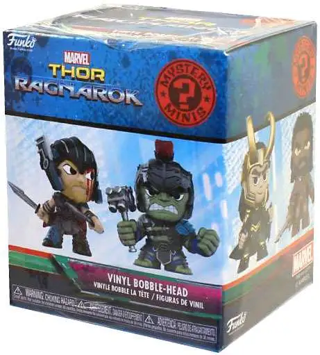Funko Marvel Mystery Minis Thor: Ragnarok Mystery Pack [1 RANDOM Figure, Damaged Package]