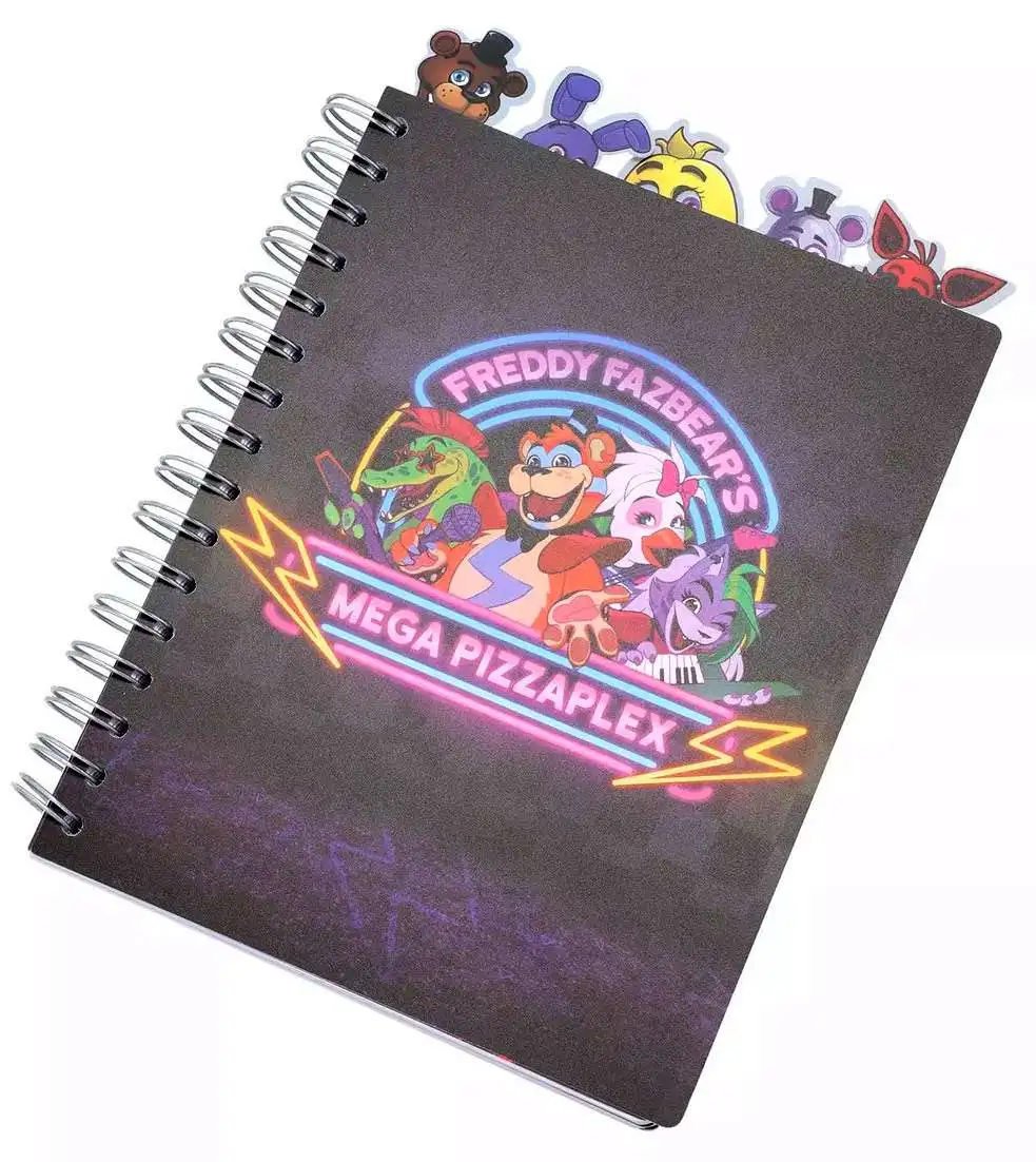Five Nights at Freddys Mega Pizzaplex Tab Journal Bioworld ToyWiz