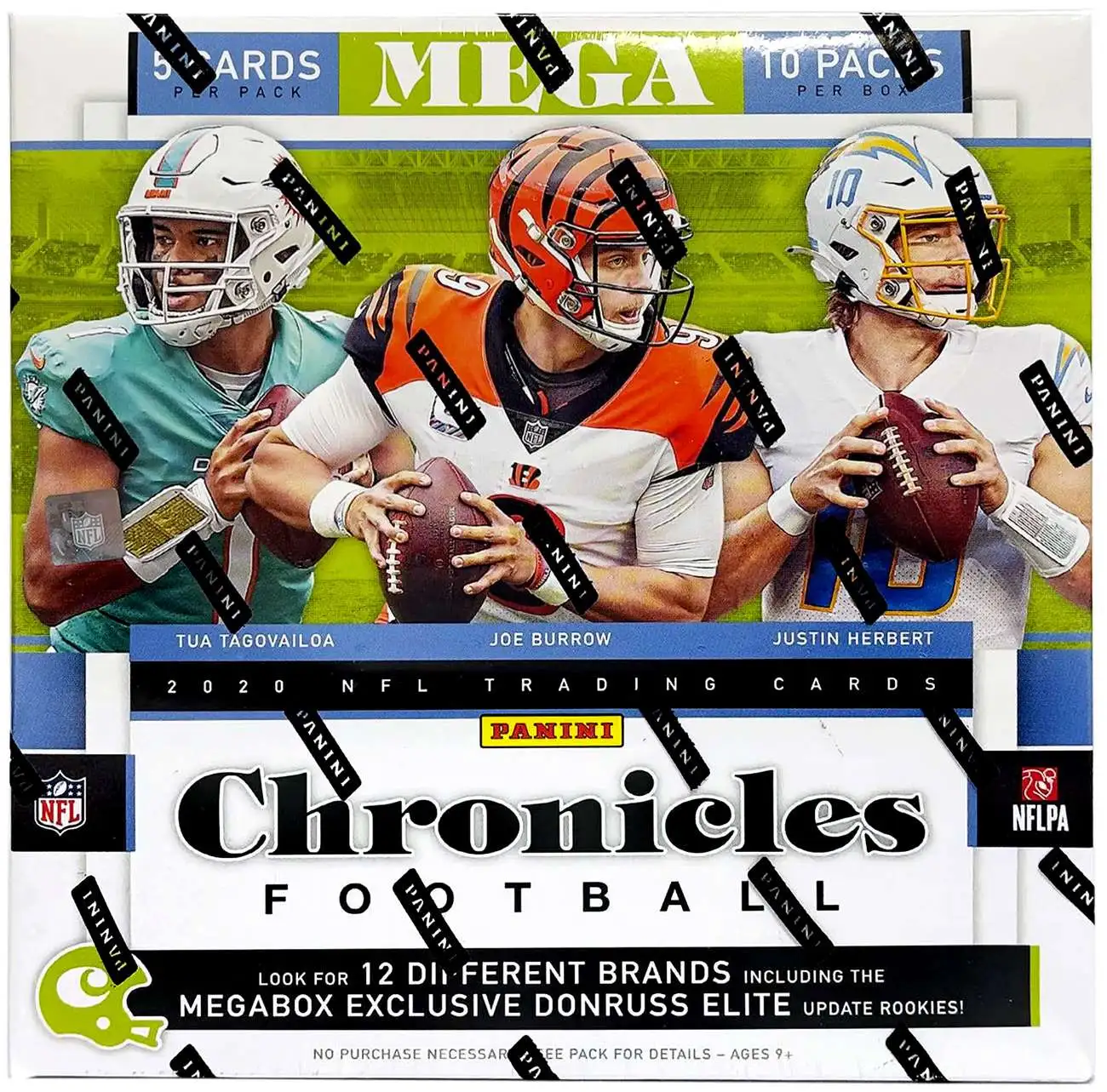 2020 Chronicles Football shops MEGA Box