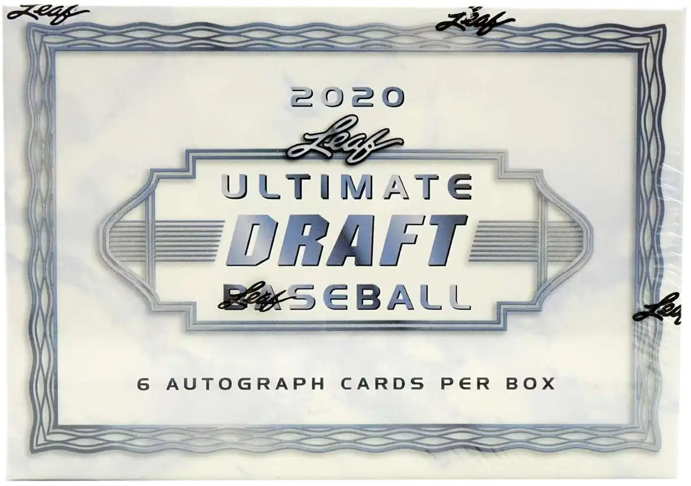 MLB Leaf 2020 Ultimate Draft Baseball Trading Card HOBBY Box [6 Autograph Cards]