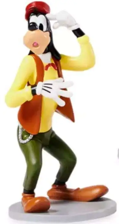 Disney Mickey Mouse and Friends Goofy as Train Conductor 3-Inch PVC Figure [Loose]