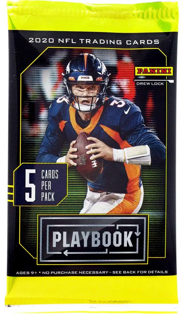 2020 Panini Playbook Football Mega Box popular