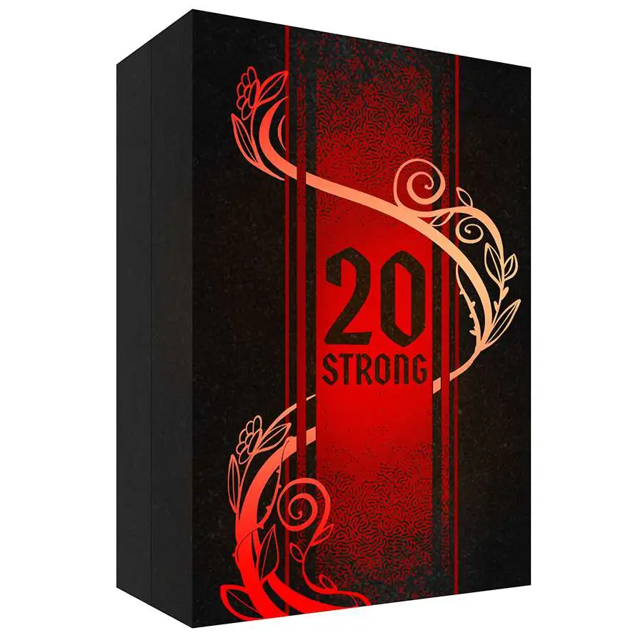 20 Strong Tanglewoods Red Core Box Game