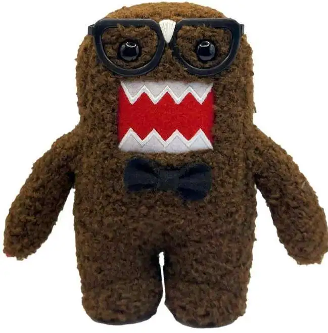 Domo 6-Inch Plush [Nerd] (Pre-Order ships January)