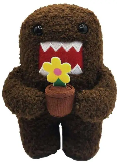 Domo 6-Inch Plush [Flower] (Pre-Order ships January)