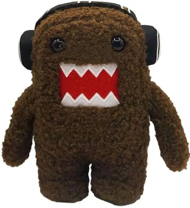 Domo 6-Inch Plush [Headphones] (Pre-Order ships January)