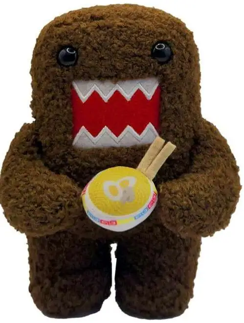Domo 6-Inch Plush [Ramen] (Pre-Order ships January)