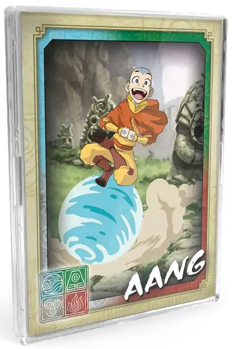 Topps 2020 On Demand Avatar the Last Airbender Trading Card Pack [10 Cards, Set #4]