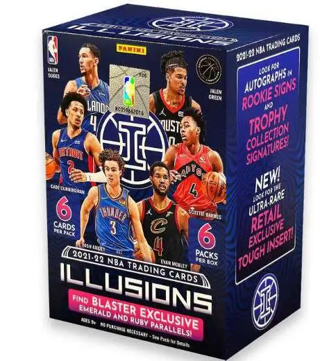 NBA Panini 2018-19 Contenders Draft Picks Basketball Trading Card BLASTER  Box 7 Packs, 1 Autograph - ToyWiz