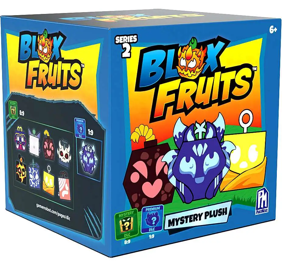 Roblox Blox Fruits Series 2 Blox Fruits 4 Mystery Plush PhatMojo