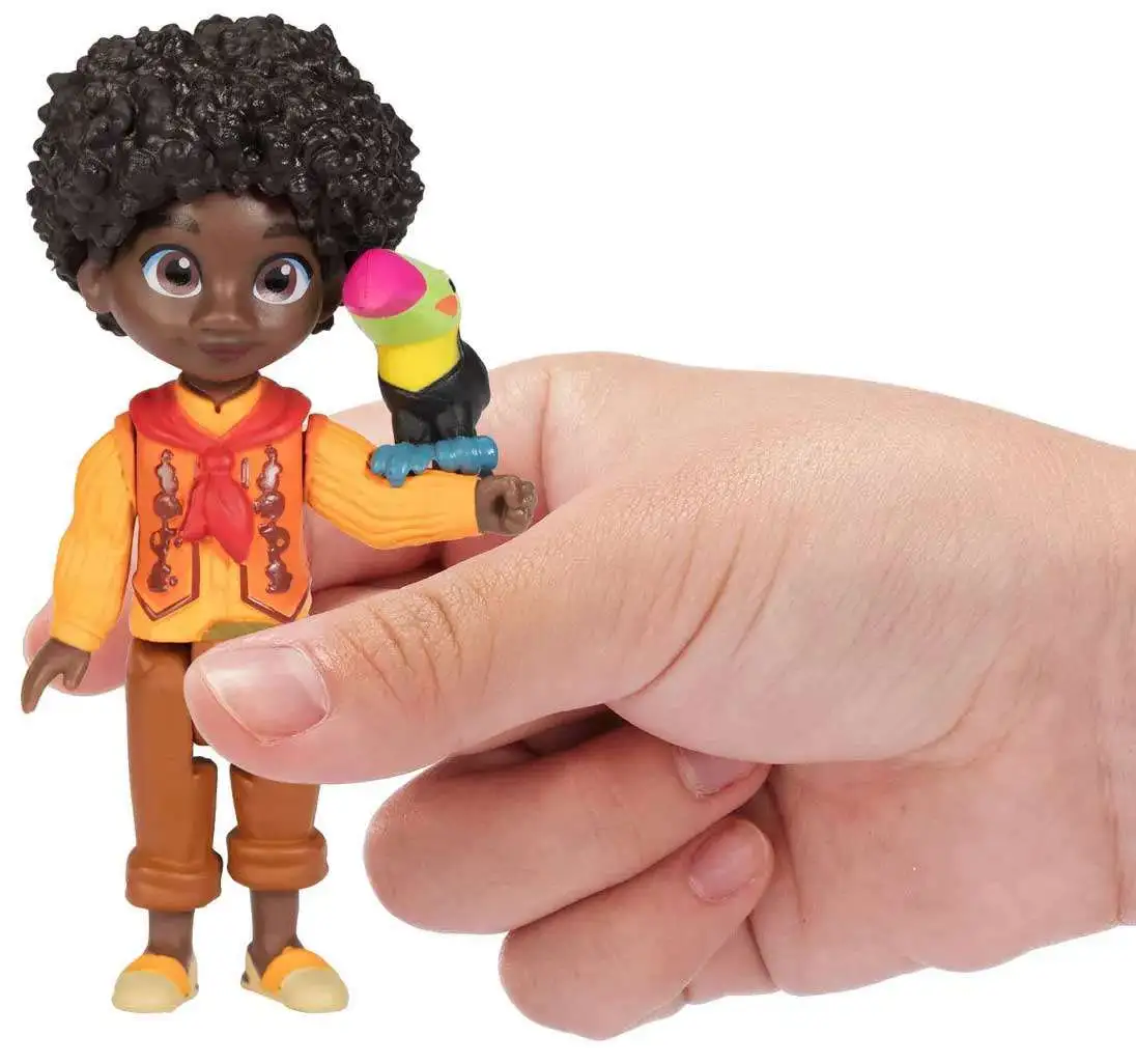 Jakks Pacific Disney Encanto Movie Antonio Small Mini Plush Figure