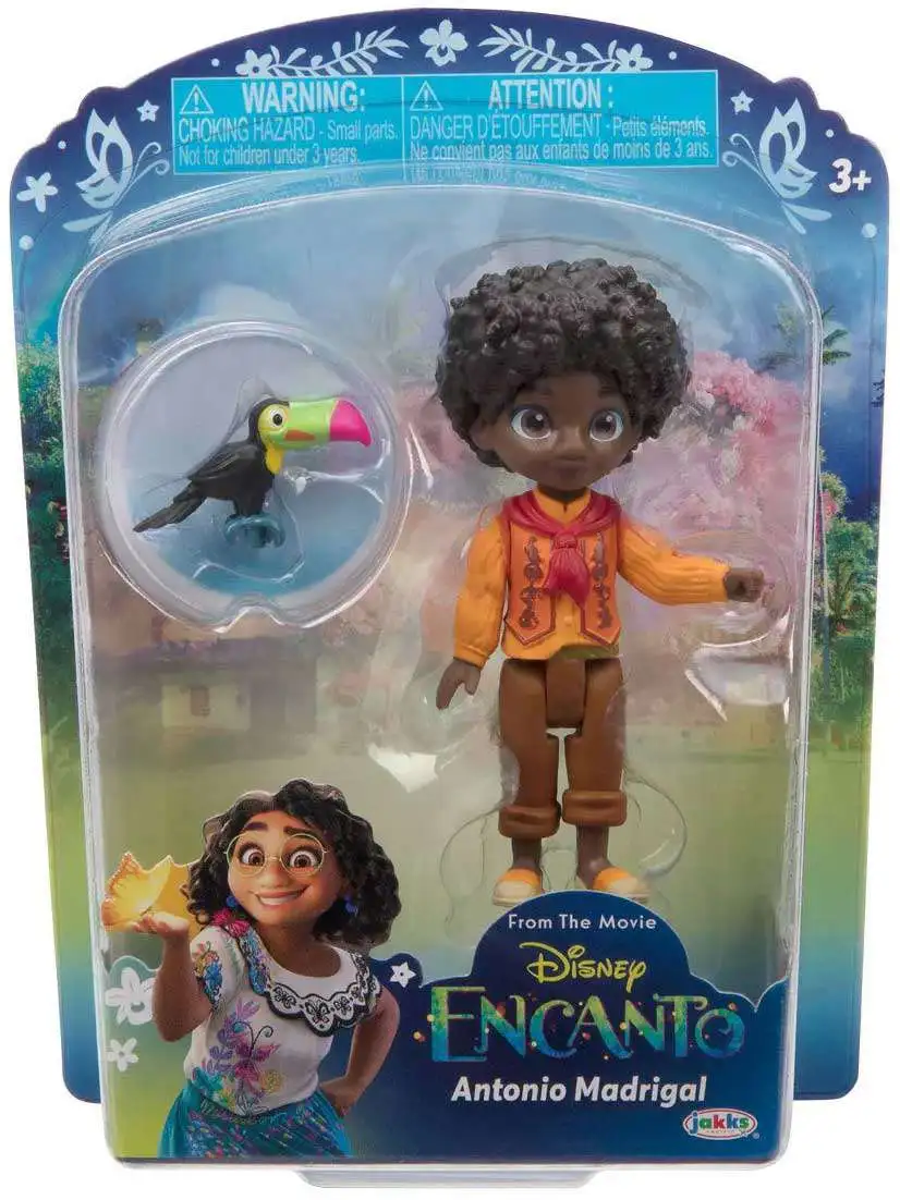 Disney Encanto Exclusive 4 Doll Gift Set with Mirabel Isabela Luisa &  Antonio!