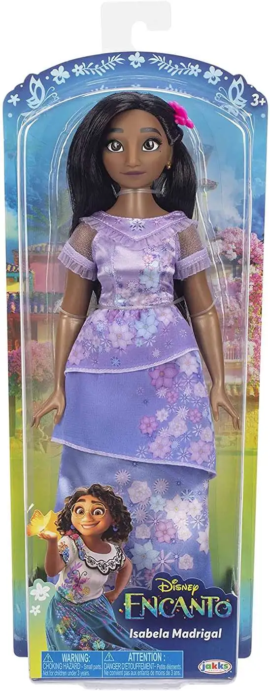 NWOB Disney Encanto Antonio Madrigal Fashion Doll Barbie Jakks Pacific