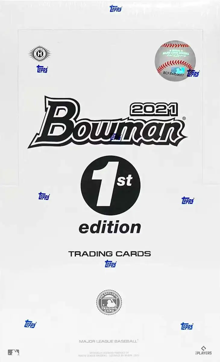 MLB Bowman 2021 Baseball First Edition Trading Card HOBBY Box [24 Packs]