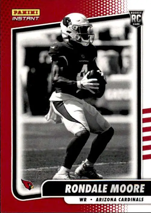 NFL 2021 Instant Football Black & White Rookies Rondale Moore BW16 [1 of 2728]