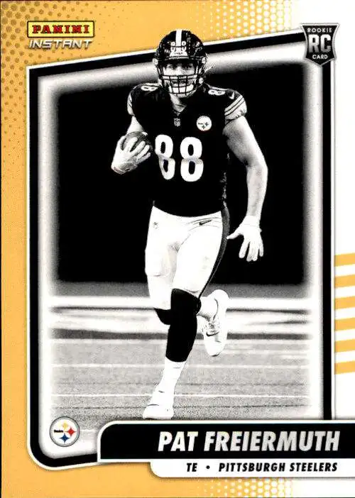 NFL 2021 Instant Football Black & White Rookies Pat Freiermuth BW17 [1 of 2728]