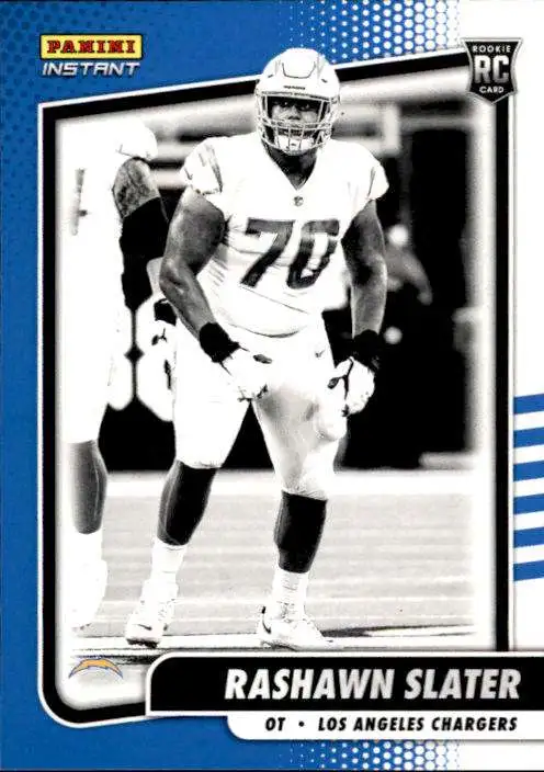 RASHAWN SLATER - OT - LOS ANGELES CHARGERS - Rashawn Slater - Sticker