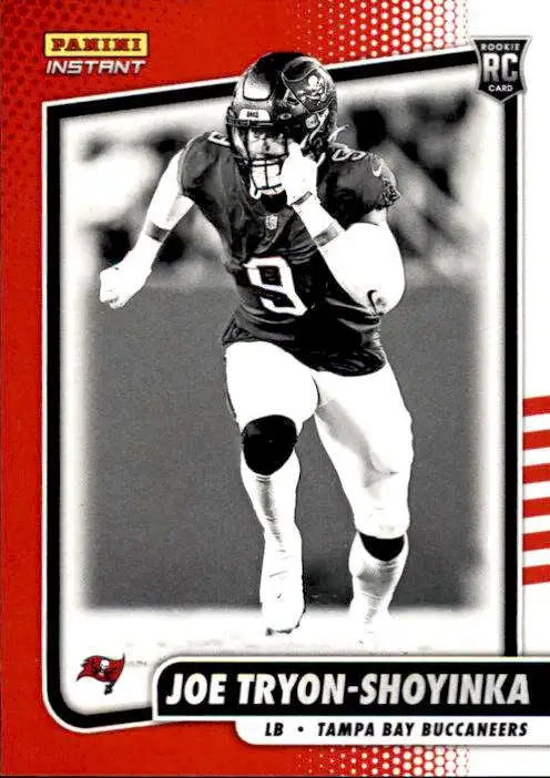 Joe Tryon-Shoyinka 2021 Panini NFL Black and White Rookies #40 Card 1/2728