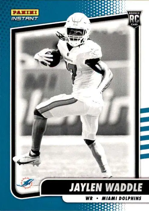 JAYLEN WADDLE - WR - MIAMI DOLPHINS - Jaylen Waddle - Sticker