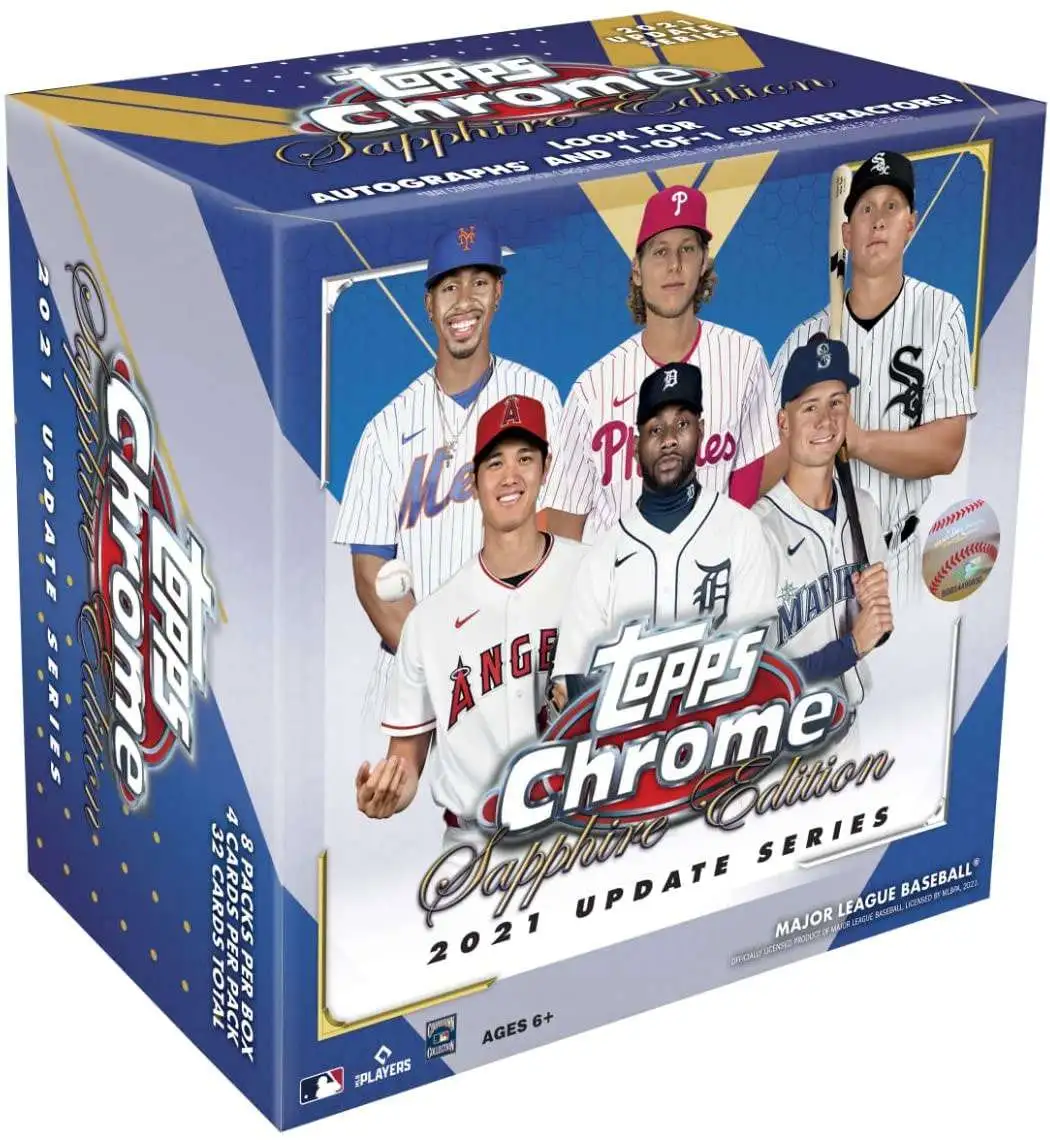 2021 Topps Chrome Baseball good