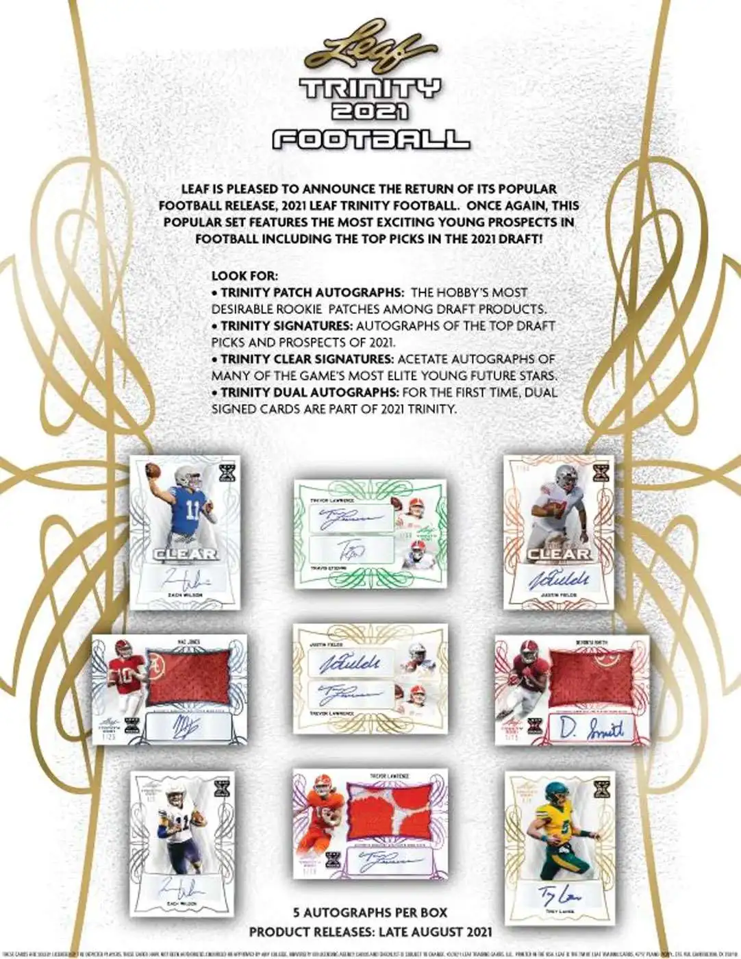 Leaf is pleased to announce the return of its popular football release, 202...