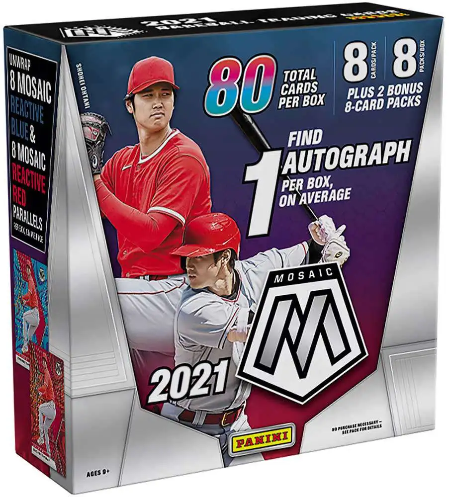 2021 Topps MLB Baseball Trading Cards Series 2 Baseball Mega Box- Includes  Exclusive Blue Base Parallel 