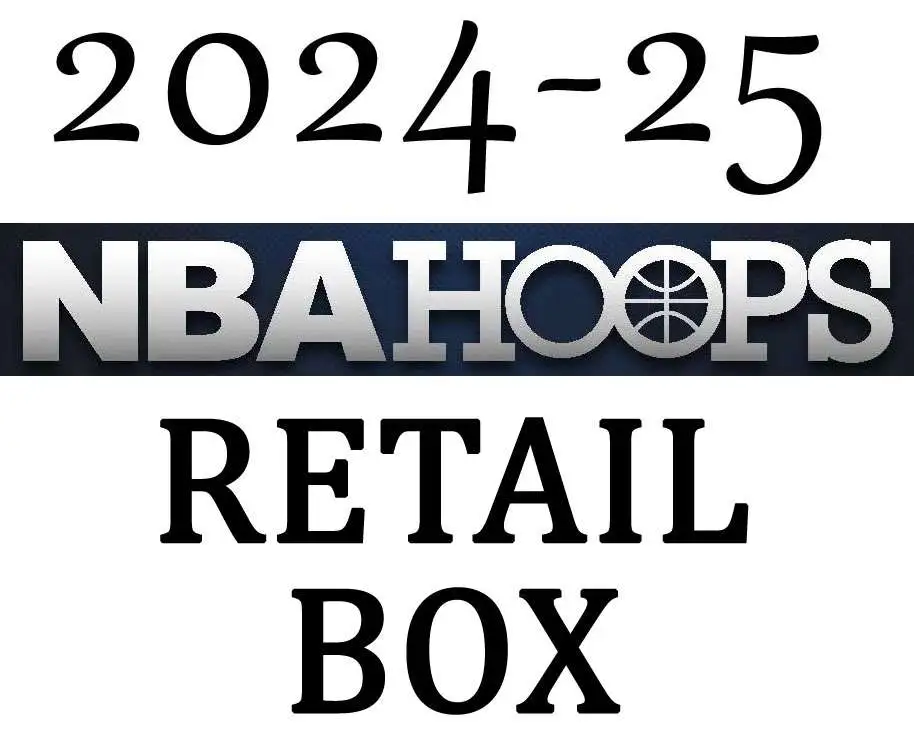 NBA Panini 2024-25 Hoops Basketball Trading Card RETAIL Box 24 Packs ...