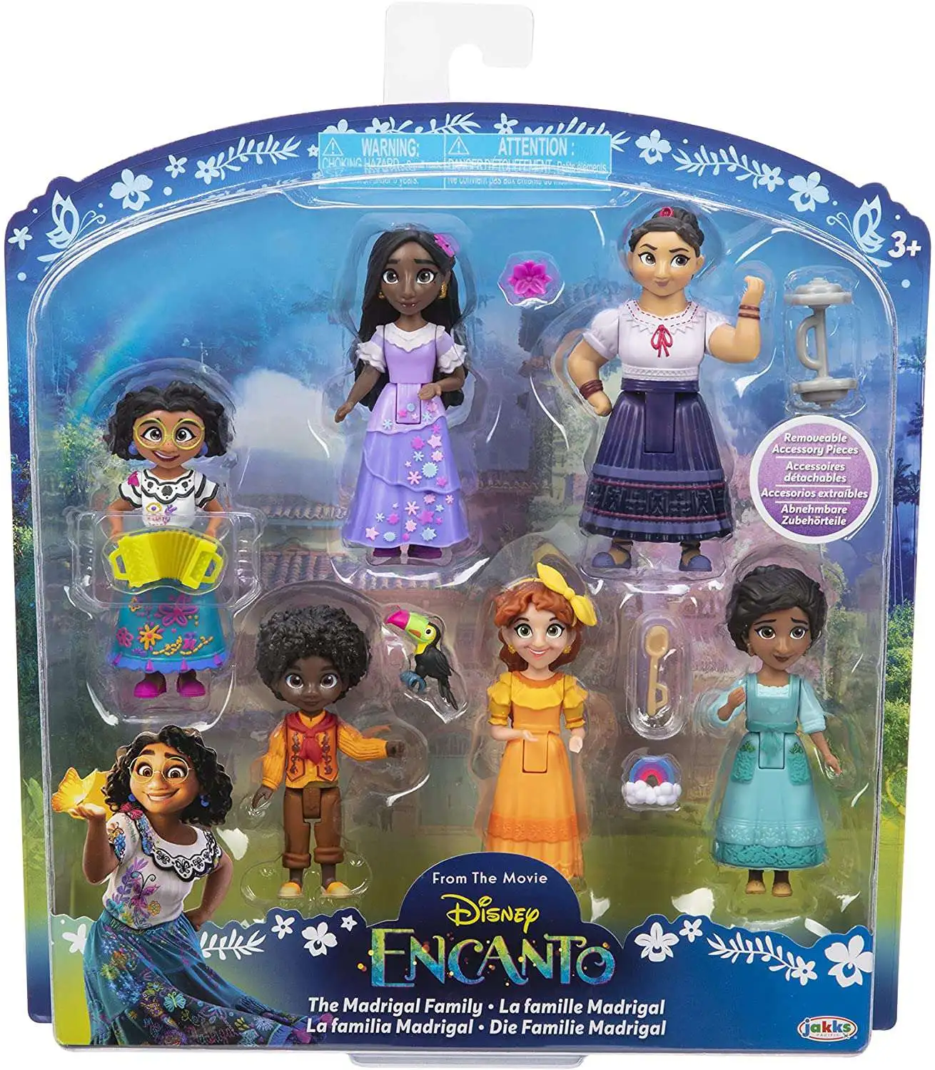 Disney Encanto Mirabel doll family packing for Vacation ✈️ 