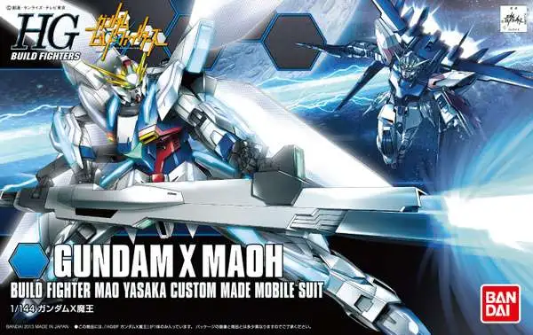 High Grade Build Fighters (HGBF) Gundam X Maoh 1/144 Model Kit