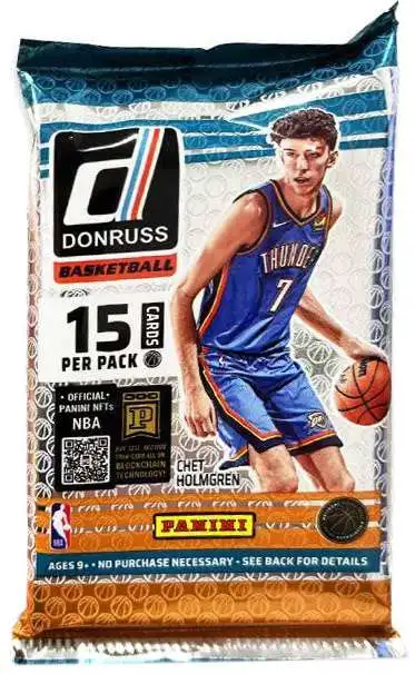 NBA Panini 2022-23 Donruss Basketball Trading Card BLASTER Pack [15 Cards]