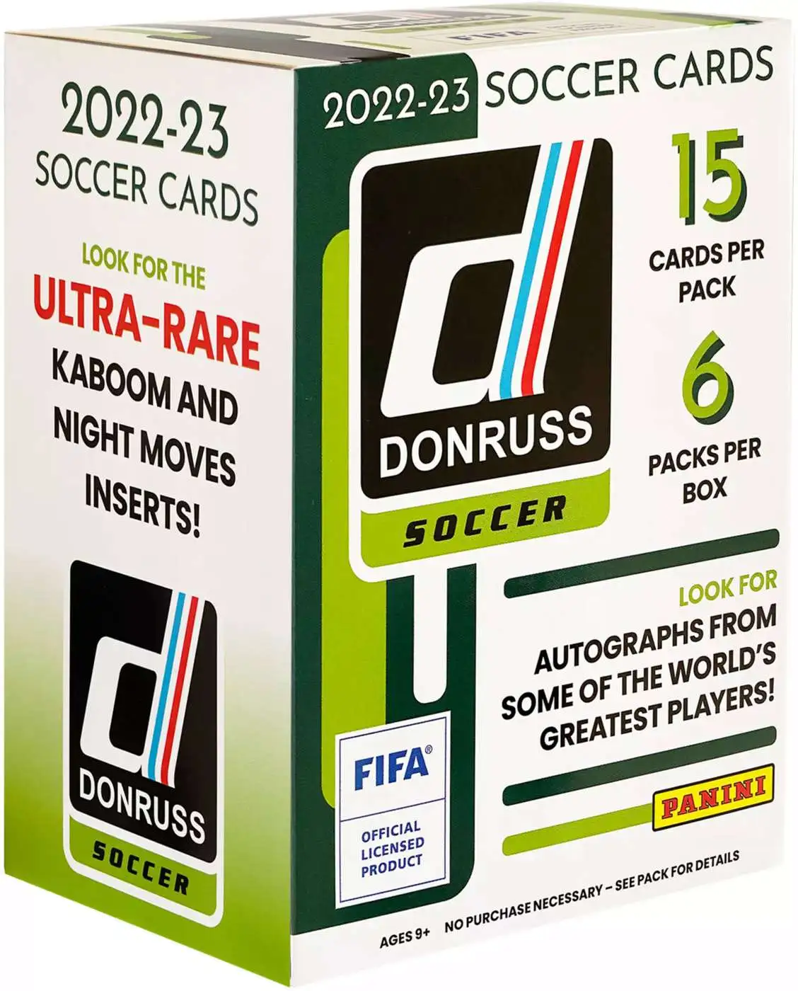 Donruss 2022-23 Soccer Trading Card BLASTER Box [6 Packs]