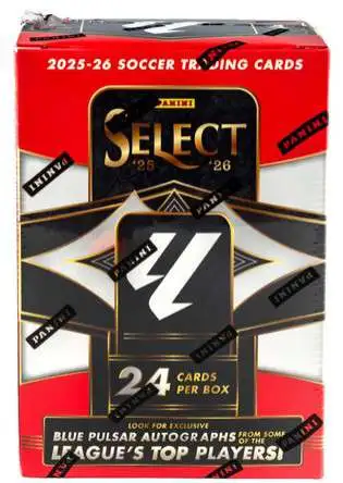 MLS Select 2025-26 La Liga Soccer Trading Card BLASTER Box [6 Packs]